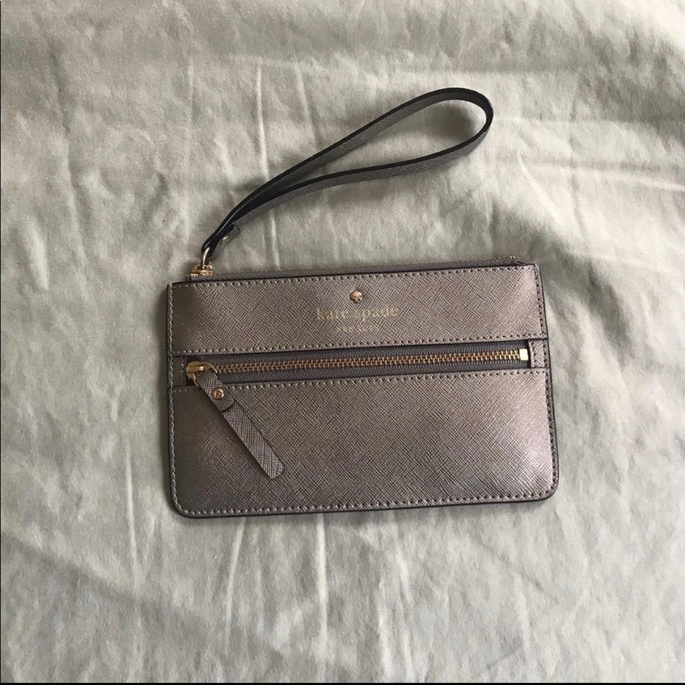 Silver wristlet